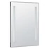 Kép 1/6 - AQUALINE LED tükör világítással, billenő kapcsolóval, 60x80cm