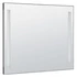 Kép 1/5 - AQUALINE LED tükör világítással, billenő kapcsolóval, 100x80cm