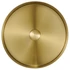 Kép 6/7 - AURUM mosdó klik-klak lefolyóval, 38cm, arany