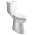 Kép 1/6 - DISABLE WC mozgássérülteknek tartállyal, ülőke nélkül, 49,5cm