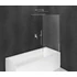 Kép 3/3 - POLYSAN MODULAR SHOWER kádparaván, 1000x1500mm, transzparent üveg