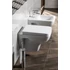 Kép 5/5 - AQUALINE CREAVIT BENE Fali WC, 35,5x51cm
