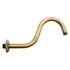Kép 1/2 - SAPHO Zuhanykar, S-forma 30cm, bronz