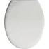 Kép 4/8 - AQUALINE SOFIA WC-ülőke, Soft Close, PP, fehér