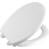 Kép 1/8 - AQUALINE SOFIA WC-ülőke, Soft Close, PP, fehér