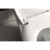 Kép 5/8 - AQUALINE SOFIA WC-ülőke, Soft Close, PP, fehér