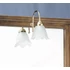 Kép 2/3 - APUANE fali lámpa, izzó nélkül, max:40W, 230V, 145x210x205mm, bronz