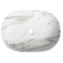 Kép 6/6 - CALEO kerámiamosdó, 60x42cm, bianco carrara