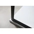 Kép 10/13 - GELCO CURE BLACK fix zuhanyfal, 1000mm, matt fekete