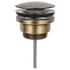 Kép 1/3 - klik-klak mosdólefolyó, 5/4“, 5-65mm, bronz