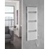 Kép 3/5 - AQUALINE TONDI-E elektromos fürdőszobai radiátor, 450x1330mm, 500W, fehér