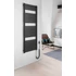 Kép 3/6 - AQUALINE TONDI-E elektromos fürdőszobai radiátor, 450x1330mm, 500W, matt fekete