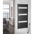 Kép 3/6 - AQUALINE TONDI-E elektromos fürdőszobai radiátor, 600x1330mm, 600W, matt fekete