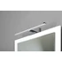 Kép 3/4 - ESTHER LED lámpa, 6W, 230 V, IP44, 280x62x131 mm, króm