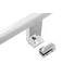 Kép 5/6 - PANDORA LED világítás tükörhöz, 15W, 230V, 1270lm, IP44, 808x15x112mm, króm