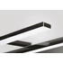 Kép 4/6 - ESTHER 2 LED lámpa, 8W, 500x14x107mm, fekete