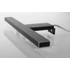 Kép 5/6 - ESTHER 2 LED lámpa, 6W, 280x14x107mm, fekete