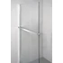 Kép 3/7 - Walk-in falra szerelhető zuhanypolc törölközőtartóval, 60-140cm, chrom