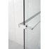 Kép 4/7 - Walk-in falra szerelhető zuhanypolc törölközőtartóval, 60-140cm, chrom