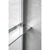 Kép 5/7 - Walk-in falra szerelhető zuhanypolc törölközőtartóval, 60-140cm, chrom