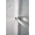 Kép 6/7 - Walk-in falra szerelhető zuhanypolc törölközőtartóval, 60-140cm, chrom