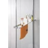 Kép 7/7 - Walk-in falra szerelhető zuhanypolc törölközőtartóval, 60-140cm, chrom