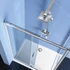 Kép 5/7 - POLYSAN EASY LINE tolóajtó, 1100mm, transzparent üveg