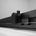 Kép 5/8 - POLYSAN EASY LINE BLACK tolóajtó, 1100mm, matt fekete profil/transzparent üveg