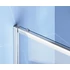 Kép 5/6 - POLYSAN EASY LINE zuhanyajtó oldalfallal, 1100x800mm, transzparent üveg