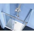 Kép 3/6 - POLYSAN EASY LINE zuhanyajtó oldalfallal, 1300x800mm, transzparent üveg