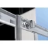 Kép 5/6 - POLYSAN EASY LINE zuhanyajtó 2 oldalfallal, 2 merevítővel, 1300x800mm, transzparent üveg
