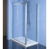 Kép 1/6 - POLYSAN EASY LINE zuhanyajtó oldalfallal, 1400x800mm, transzparent üveg