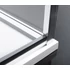 Kép 5/6 - POLYSAN EASY LINE zuhanyajtó oldalfallal, 1500x700mm, transzparent üveg