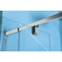Kép 6/7 - POLYSAN EASY LINE nyílóajtó oldalfallal, 900-1000x800mm, transzparent üveg