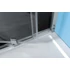 Kép 5/8 - POLYSAN EASY LINE nyílóajtó oldalfallal, 900-1000x900mm, transzparent üveg
