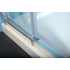 Kép 4/8 - POLYSAN EASY LINE nyílóajtó oldalfallal, 900-1000x1000mm, transzparent üveg
