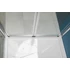 Kép 10/13 - POLYSAN EASY LINE harmónikaajtó oldalfallal, 1000x800mm, transzparent üveg