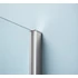 Kép 4/9 - POLYSAN EASY LINE harmónikaajtó 2 oldalfallal, 2 merevítővel, 700x800mm, transzparent üveg