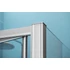 Kép 8/13 - POLYSAN EASY LINE harmónikaajtó oldalfallal, 800x700mm, transzparent üveg