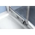 Kép 7/10 - POLYSAN EASY LINE íves zuhanykabin, 900x800mm, transzparent üveg