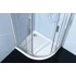 Kép 4/10 - POLYSAN EASY LINE íves zuhanykabin, 1000x800mm, transzparent üveg