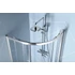 Kép 9/10 - POLYSAN EASY LINE íves zuhanykabin, 1000x800mm, transzparent üveg