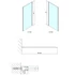 Kép 2/4 - POLYSAN EASY LINE oldalfal, 900mm, BRICK üveg