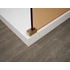 Kép 6/6 - ESCA GOLD MATT Walk-in zuhanyfal, falra szerelhető, transzparent üveg, 1000mm