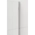 Kép 4/6 - ESCA CHROME Walk-in zuhanyfal, falra szerelhető, matt üveg, 1200mm