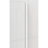 Kép 3/4 - ESCA WHITE MATT Walk-in zuhanyfal, falra szerelhető, matt üveg, 1400mm