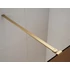 Kép 4/4 - ESCA GOLD MATT Walk-in zuhanyfal, szabadonálló, füst üveg, 1100mm