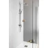 Kép 4/8 - AQUALINE FACTOR teleszkópos zuhanyoszlop csapteleppel, mag.:757-1117mm, bekötés:150mm, króm
