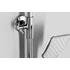 Kép 6/8 - AQUALINE FACTOR teleszkópos zuhanyoszlop csapteleppel, mag.:757-1117mm, bekötés:150mm, króm