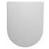 Kép 7/9 - AQUALINE DONA WC-ülőke, soft close, easy take, PP, fehér,